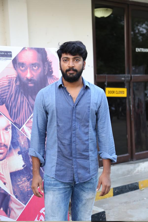 Kalaiyarasan at Yeidhavan Movie Press Meet Stills