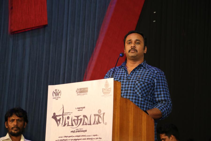 Yeidhavan Movie Press Meet Stills