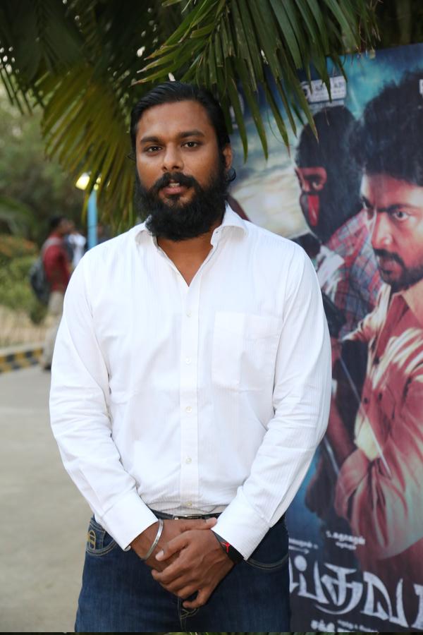 Rajkumar at Yeidhavan Movie Press Meet Stills