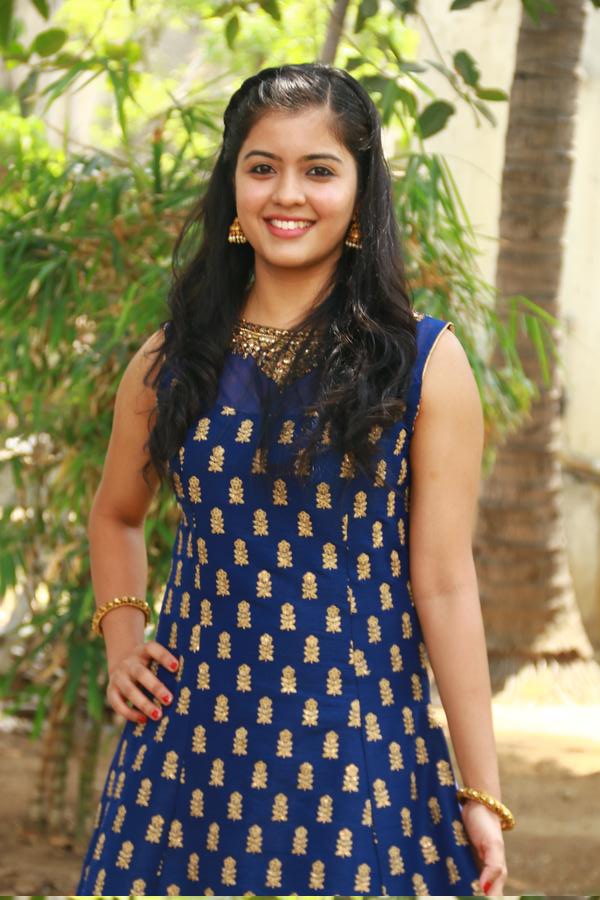 Amritha at Padai Veeran Audio Launch