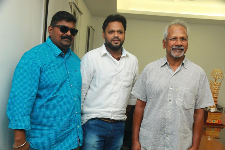 Mani Ratnam, Mysskin, Director Dhana at Padai Veeran Audio Launch