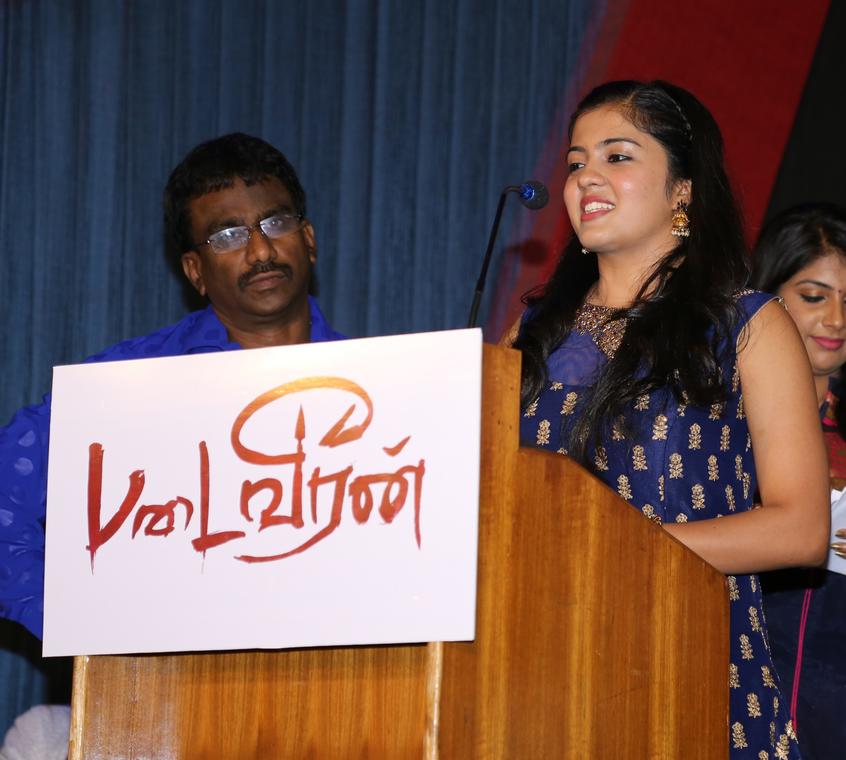 Vijay Yesudas's Padai Veeran Audio Launch Stills