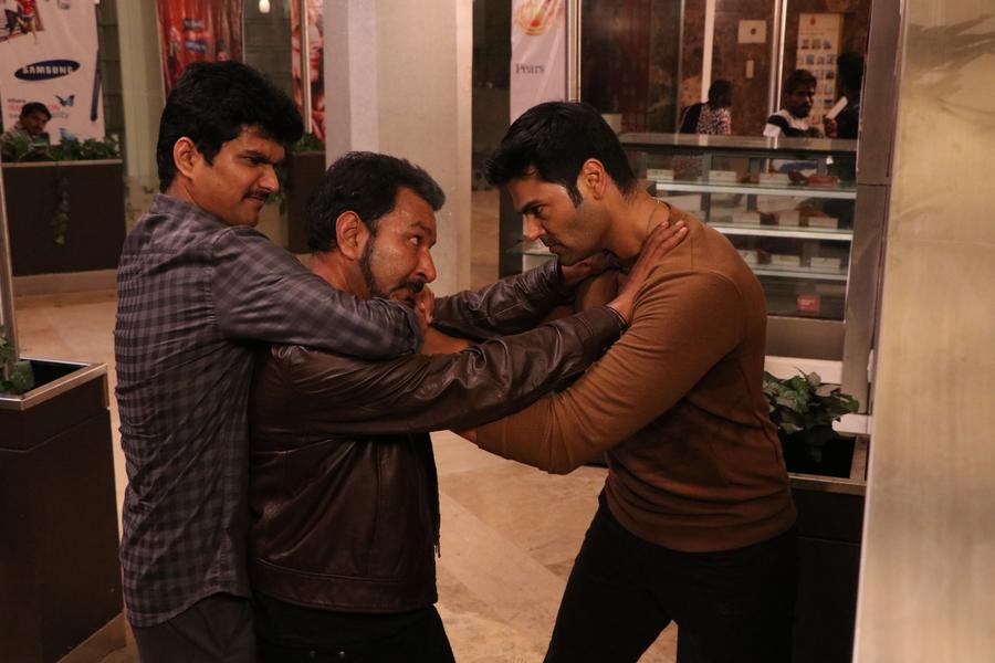 Inayathalam Movie Working Stills