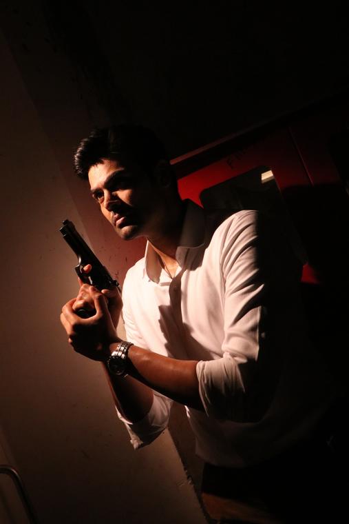 Ganesh Venkatraman stills from Inayathalam