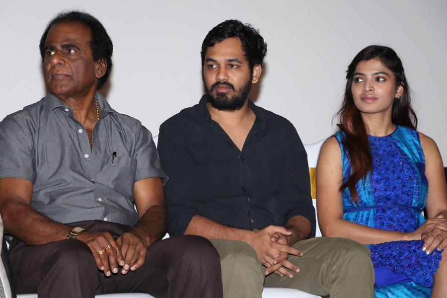 Sanchita Shetty, Hiphop Tamizha at Yenda Thalaiyila Yenna Vekkala Audio Launch