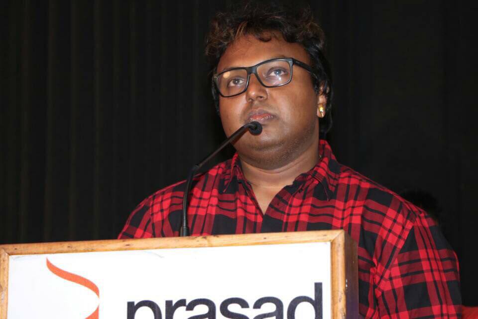 D Imman At Saravanan Irukka Bayamaen Press Meet
