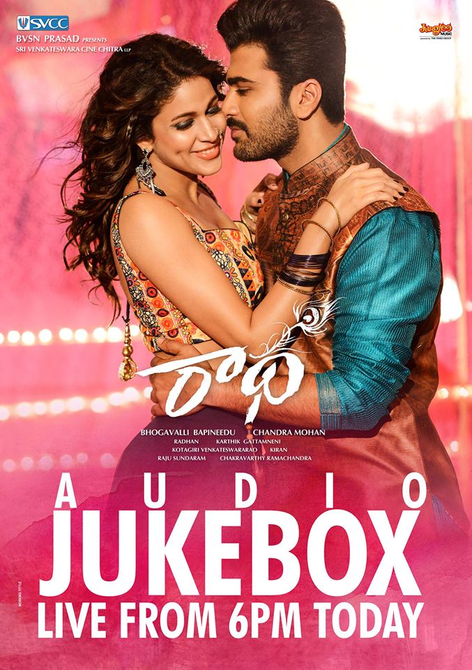 Sharvanand starrer Radha Telugu Movie Posters