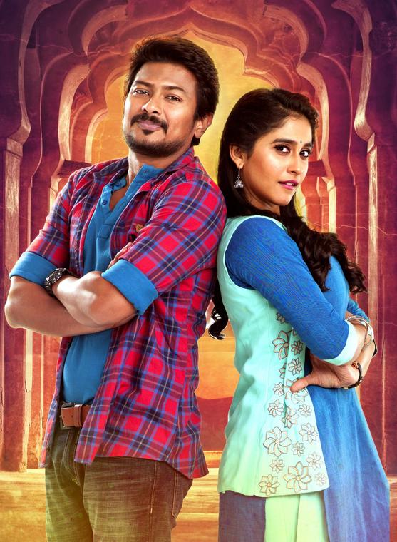 Udhayanidhi Stalin, Regina Cassandra Stills From Saravanan Irukka Bayamaen