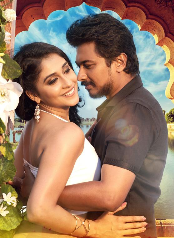 Udhayanidhi Stalin, Regina Cassandra Stills From Saravanan Irukka Bayamaen