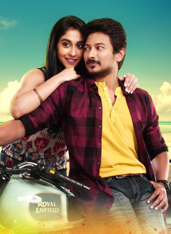 Udhayanidhi Stalin, Regina Cassandra Stills From Saravanan Irukka Bayamaen