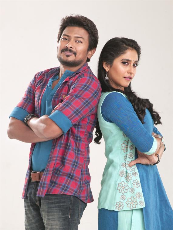 Udhayanidhi Stalin, Regina Cassandra Stills From Saravanan Irukka Bayamaen