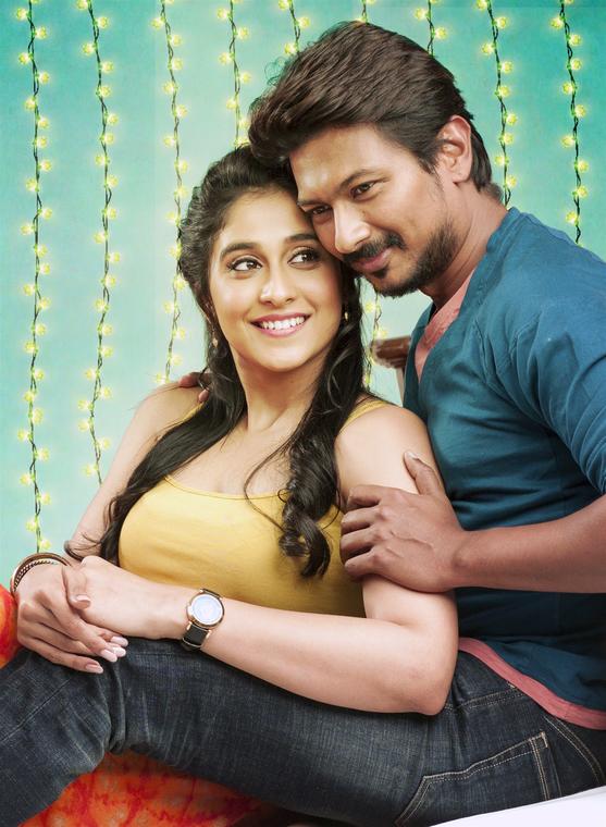 Udhayanidhi Stalin, Regina Cassandra Stills From Saravanan Irukka Bayamaen