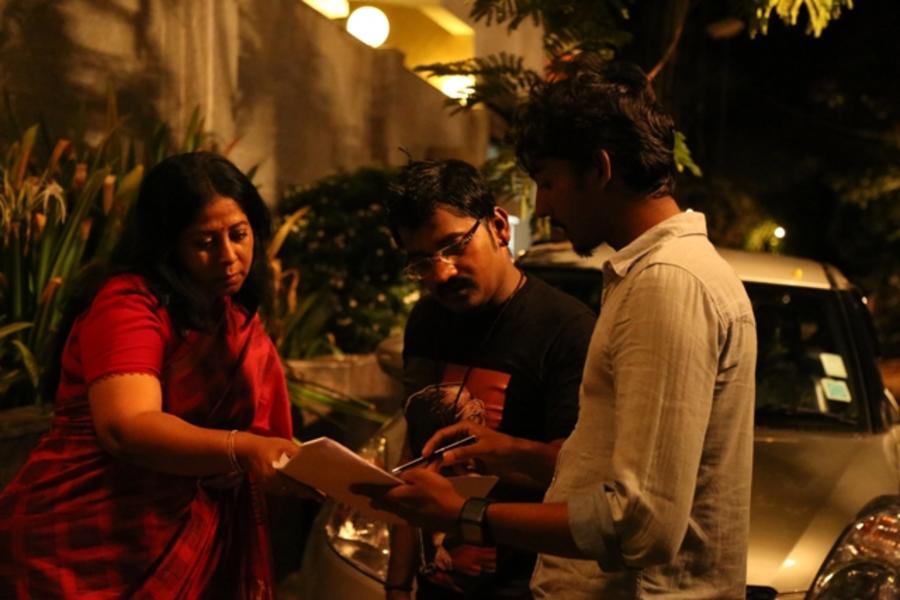Graghanam Working Stills