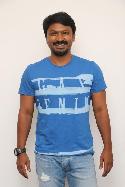 Krishna at Graghanam Movie Audio Launch