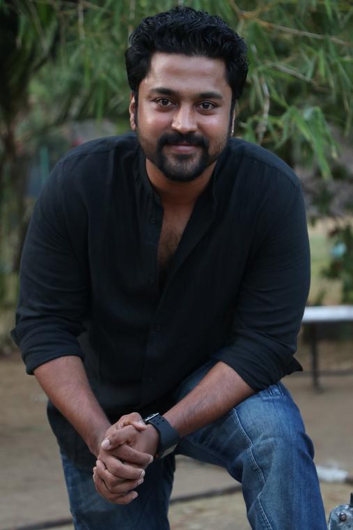 Chandran at Graghanam Movie Audio Launch