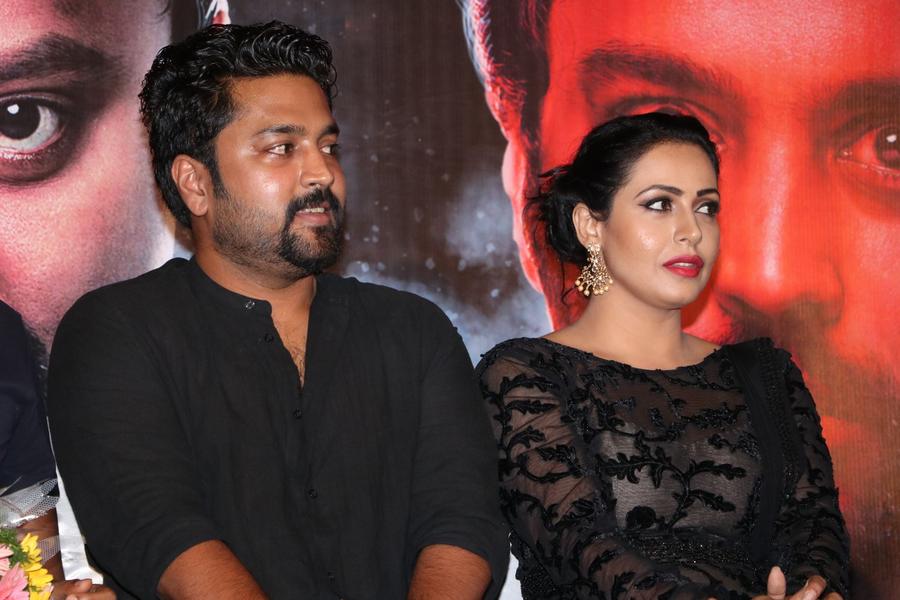 Chandran, Nandini Rai at Graghanam Movie Audio Launch
