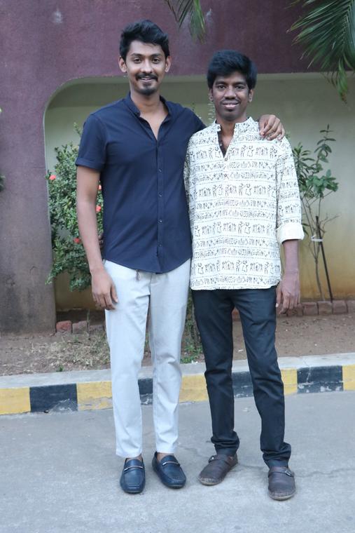 Elan at Graghanam Movie Audio Launch