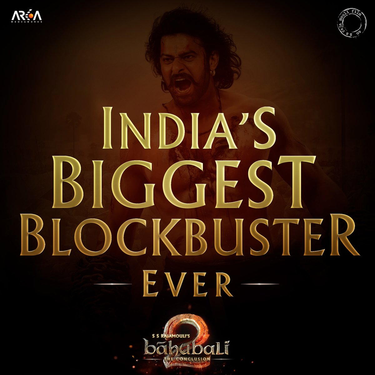 ‘Baahubali 2’ remains at the top by breaking even its prequel’s records