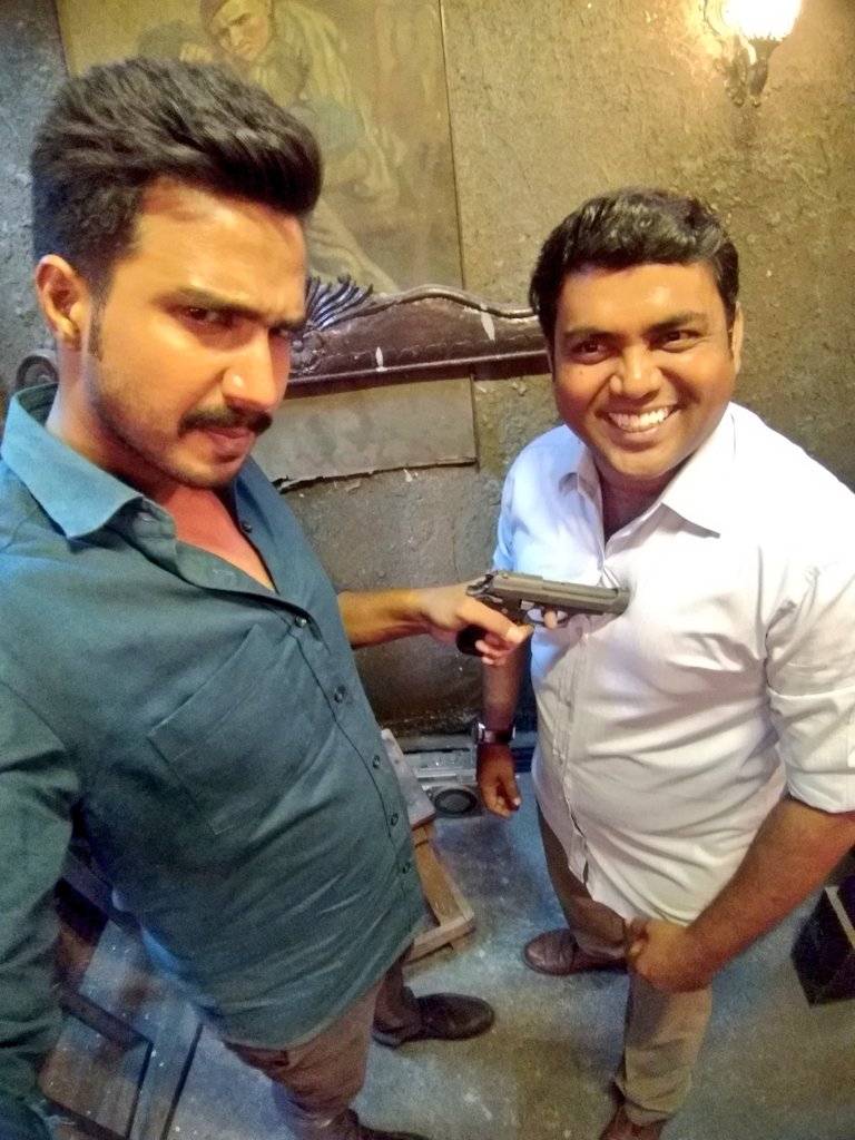 Minmini Working Stills