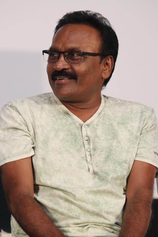 Kasthuri Raja at Thunikaram Audio Launch Stills