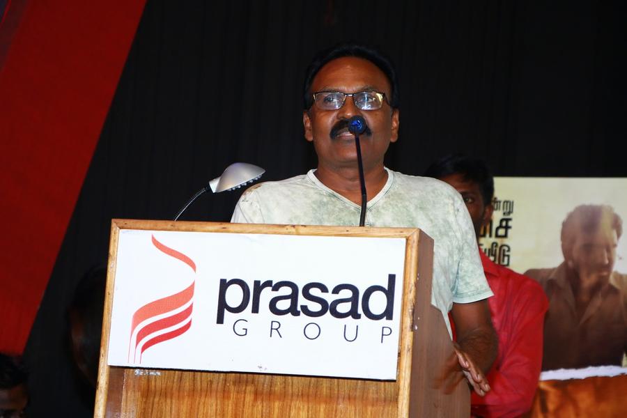 Kasthuri Raja at Thunikaram Audio Launch Stills