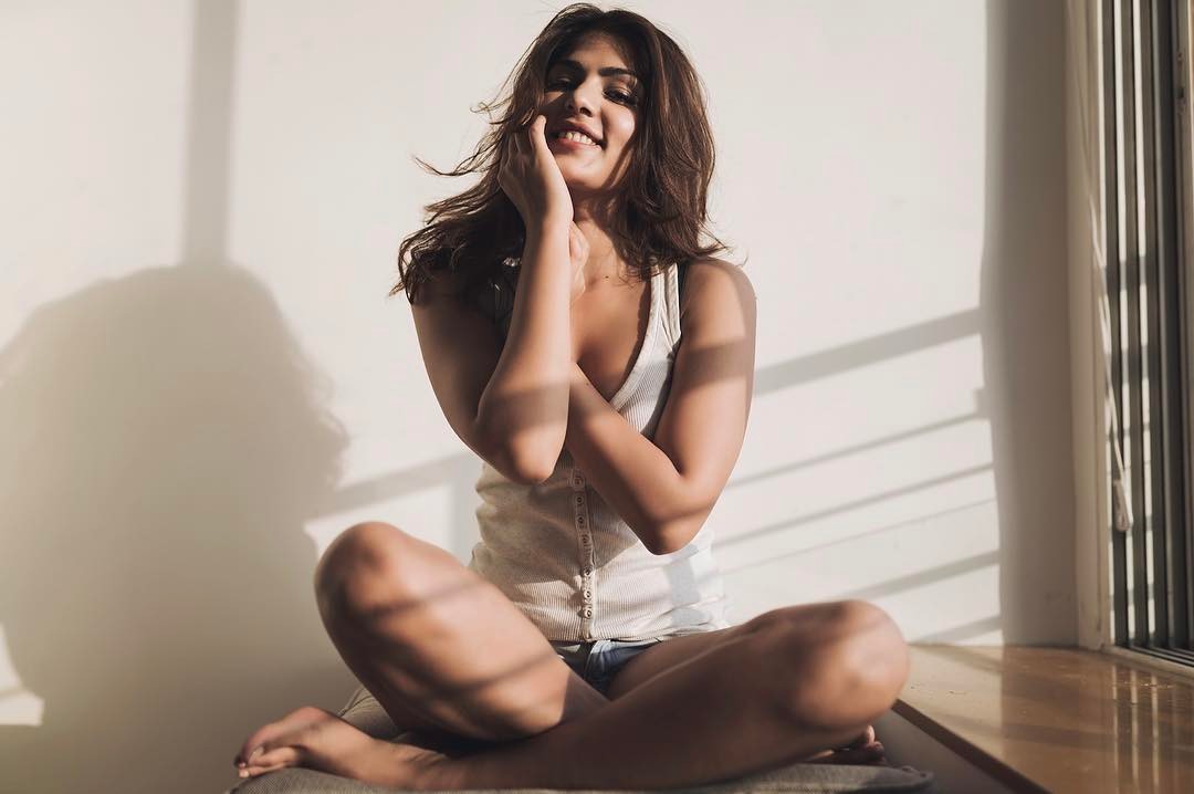 Rhea Chakraborty Hot Photoshoot Stills