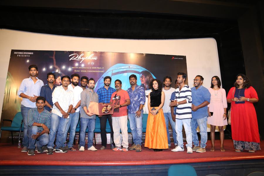 Rhythm of life Music Video Launch Stills