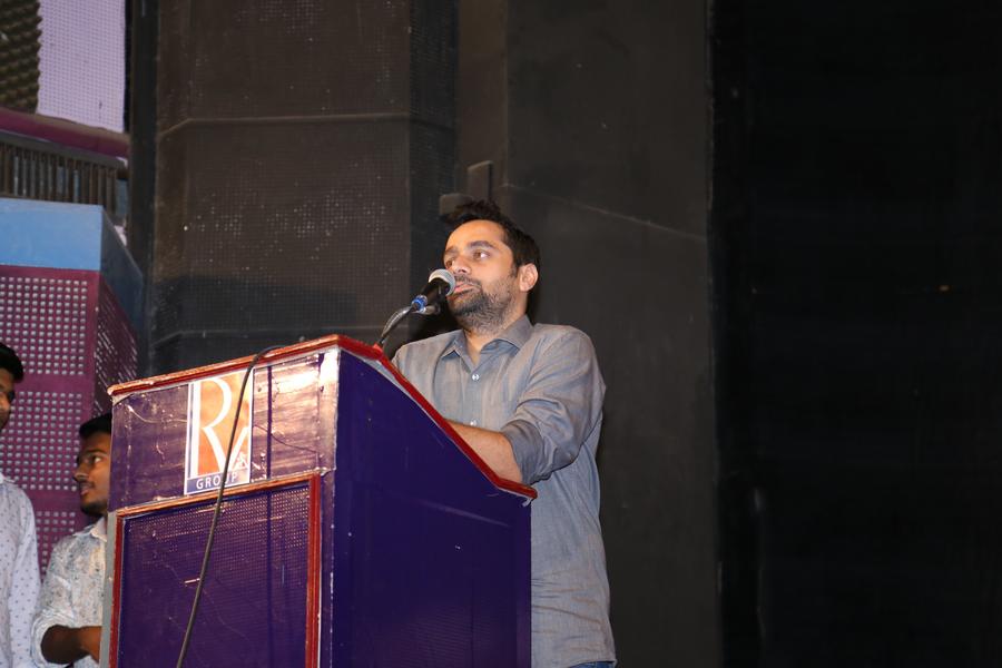 Vishal Chandrashekhar at Rhythm of life Music Video Launch Stills