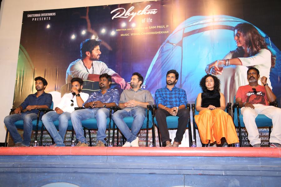 Rhythm of life Music Video Launch Stills