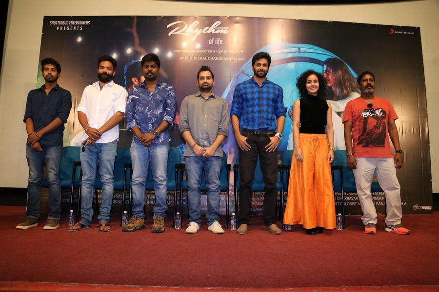 Rhythm of life Music Video Launch Stills