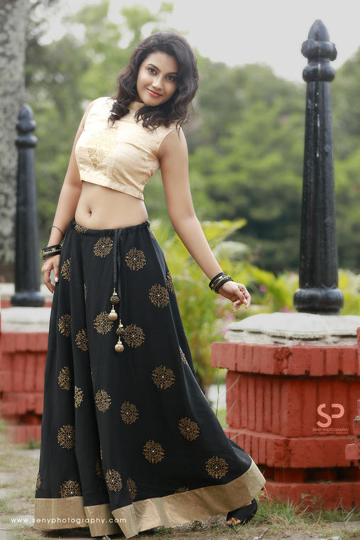 Actress Chandhana Photoshoot Stills