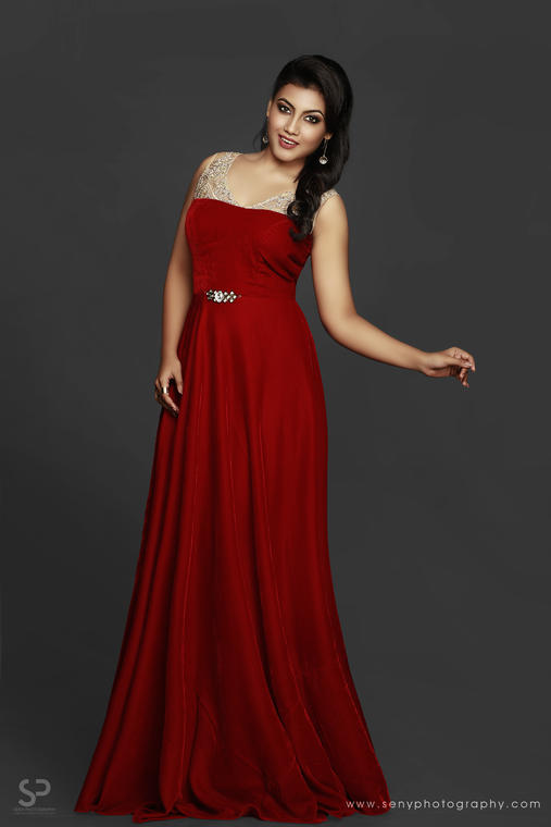 Actress Chandhana Photoshoot Stills