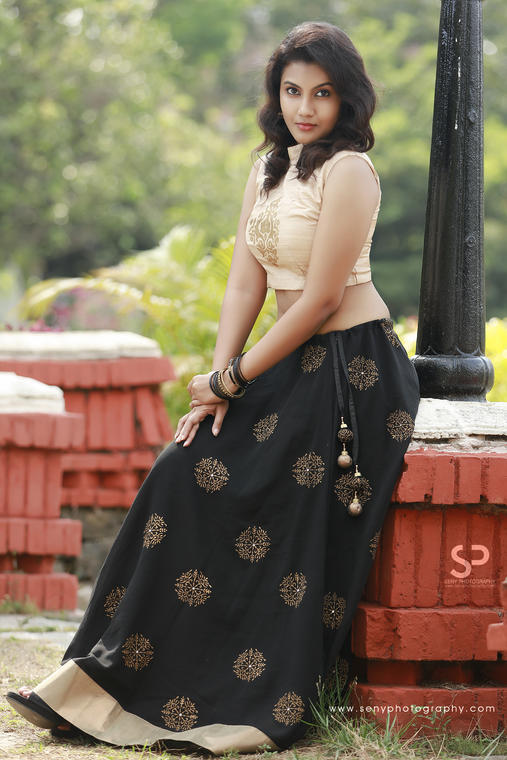 Actress Chandhana Photoshoot Stills