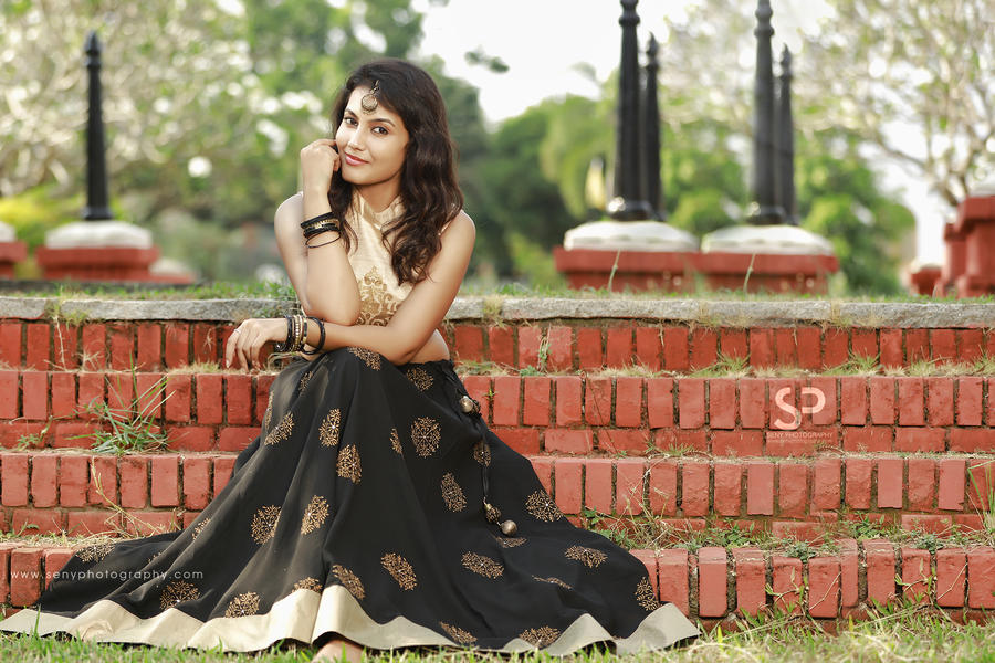 Actress Chandhana Photoshoot Stills