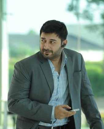 Arvind Swami roped in as villain for Prabhas’s ‘Saaho’?