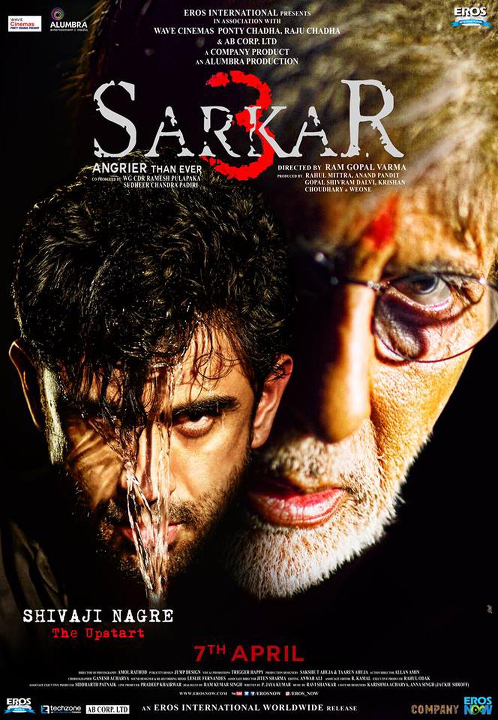Sarkar 3 Movie Posters