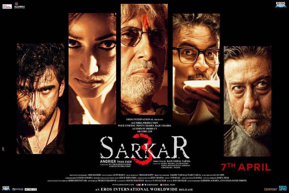 Sarkar 3 Movie Posters