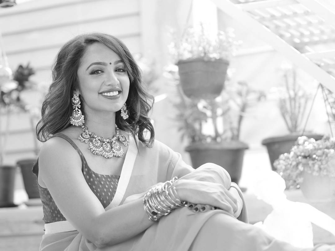 New Stills Of Tejaswi Madivada 