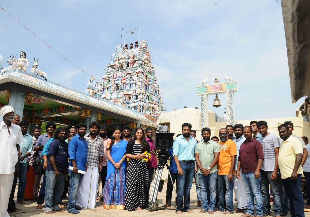 Sasikumar's new project with Director Muthaiah started today