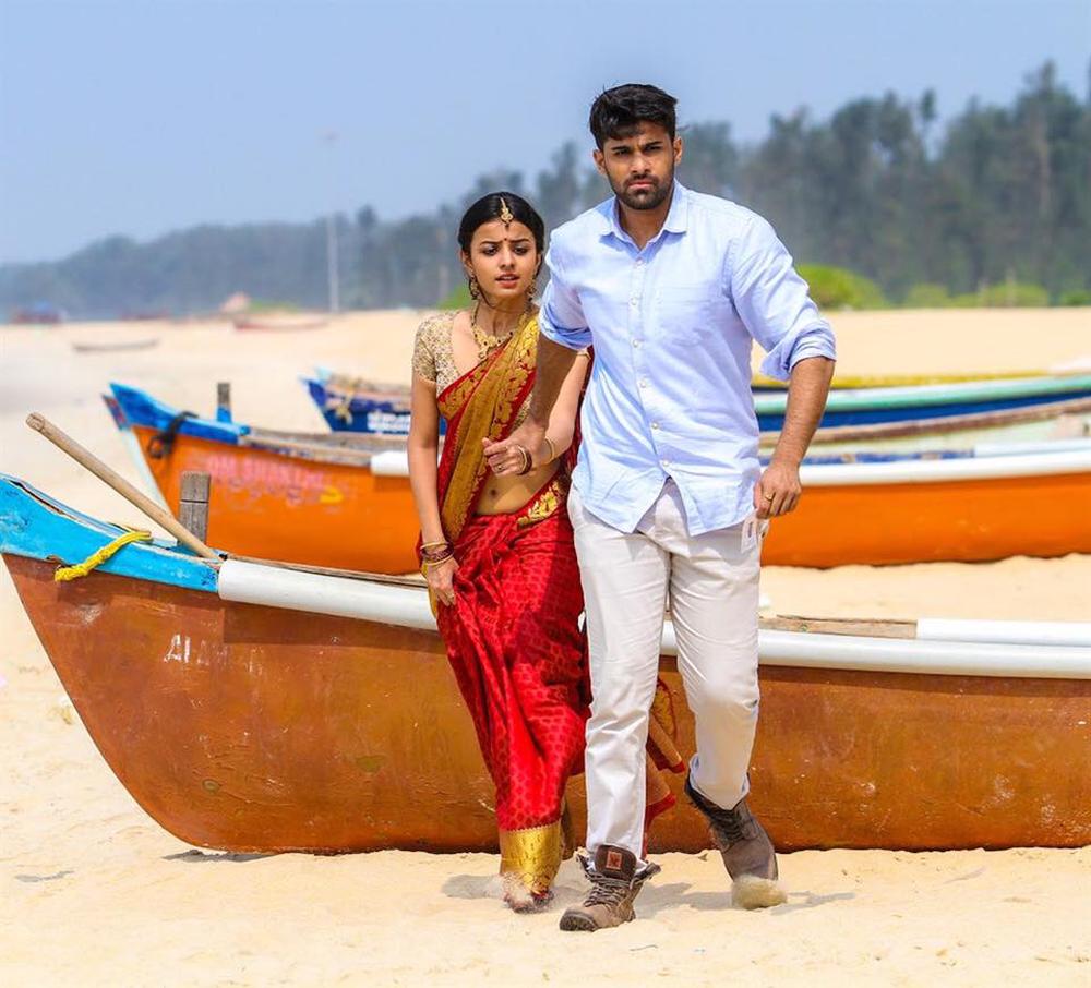 Mahima Makhwana and Rahul Stills From Venkatapuram