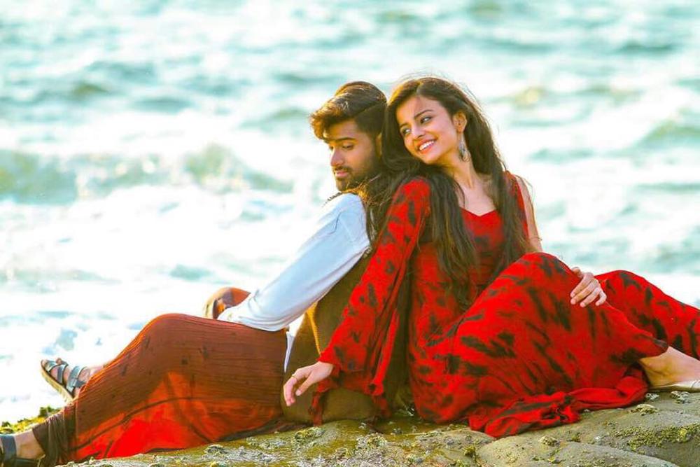 Mahima Makhwana and Rahul Stills From Venkatapuram
