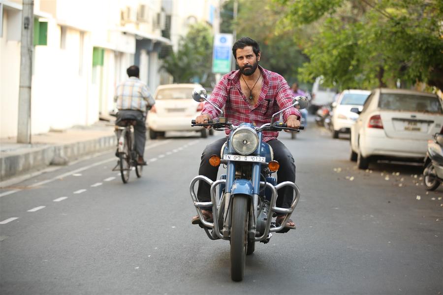 Vikram From Sketch Tamil Movie