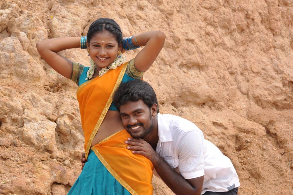 Jaya Anand and Manisha Jith stills from Thirappu Vizha movie