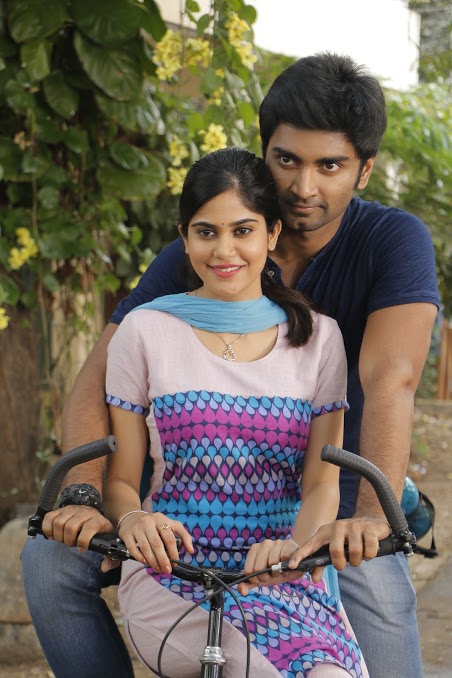 stills of Aaditi Pohankar, Atharvaa from Gemini Ganeshanum Suruli Raajanum
