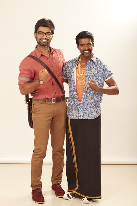 stills of Atharvaa, soori from Gemini Ganeshanum Suruli Raajanum