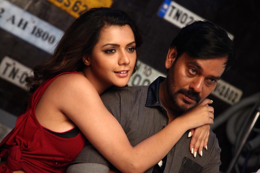 Natty or Natraj and Ruhi Singh Starrer Bongu Movie Stills