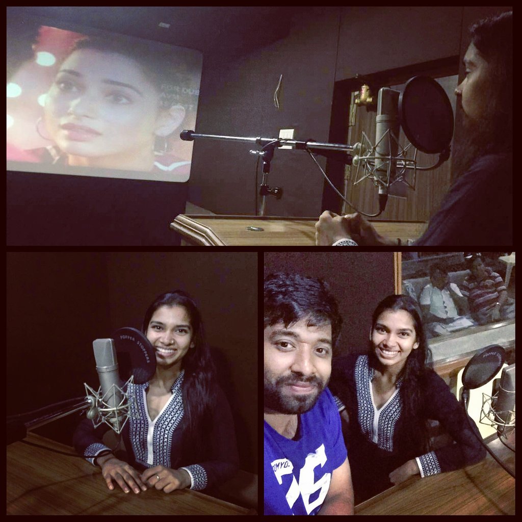 Dubbing work commences for Simbu’s ‘Anbanavan Asaradhavan Adangadhavan’