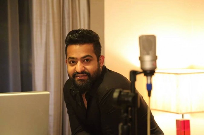 Jr NTR’s debut Kannada song nominated for Filmfare’s ‘Best Singer’ category