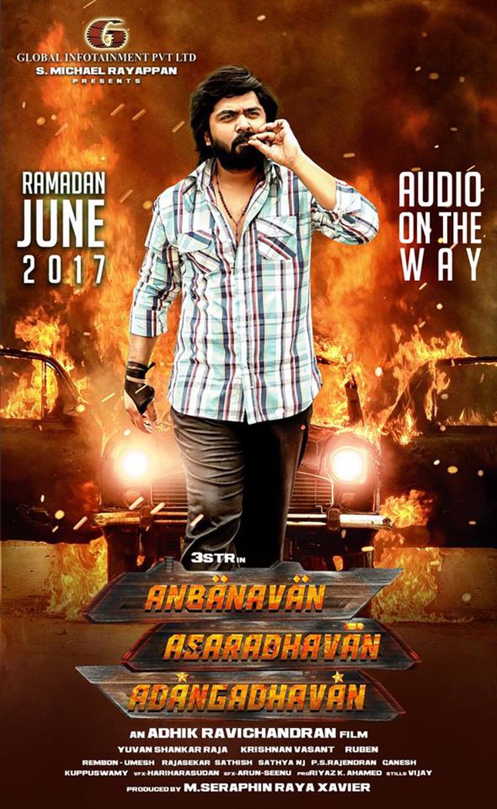 Kaviperarusu Vairamuthu pens introduction song for Simbu in ‘AAA’
