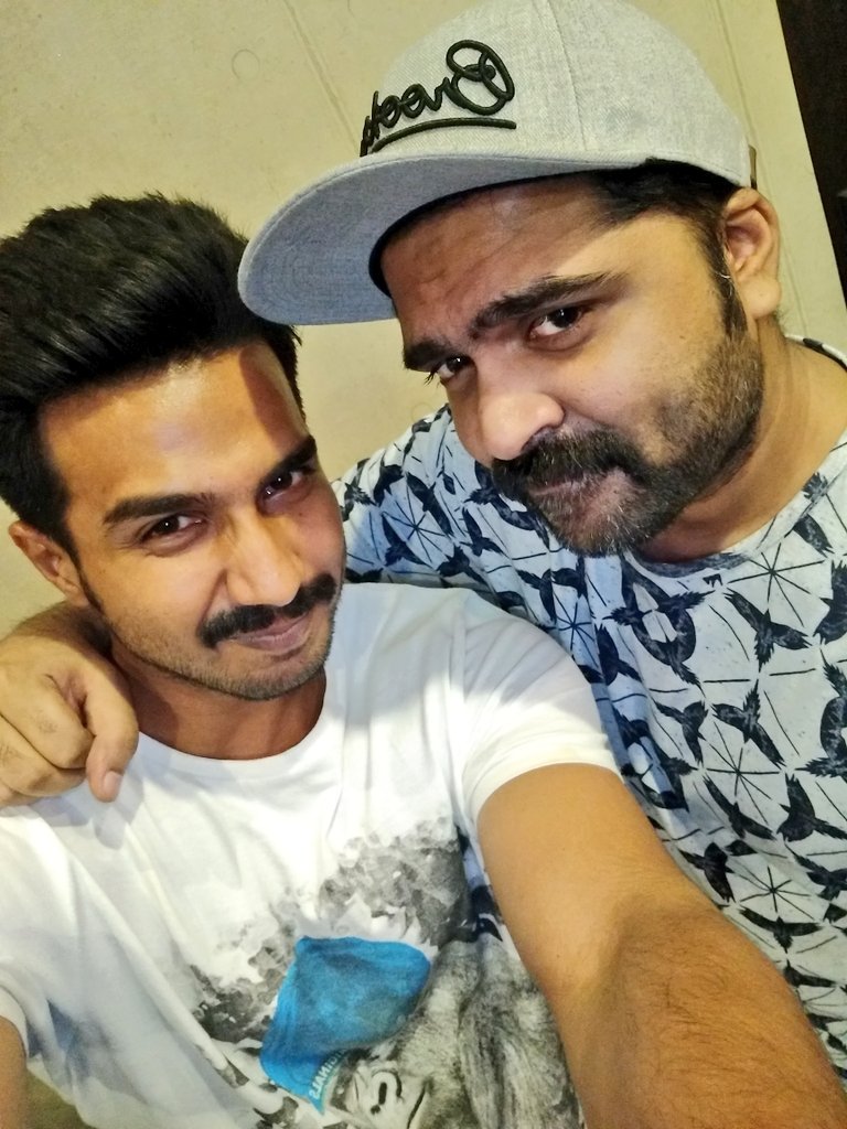 Simbu lends his voice for Vishnu Vishal’s ‘Kathanayagan’